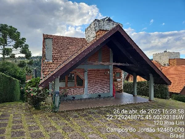Casa - 3 Quartos - Campos do Jordao - Ocupado — foto 2