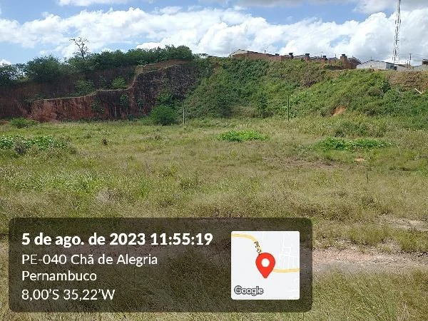 Terreno - Cha de Alegria - Desocupado — foto 2