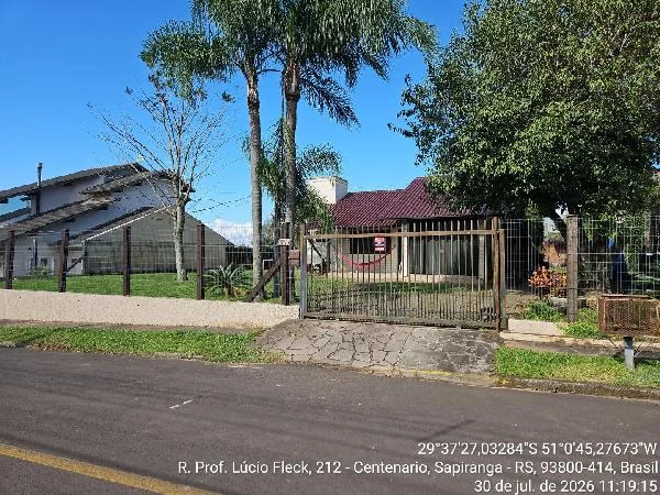 Casa - 3 Quartos - Sapiranga - Ocupado — foto 2