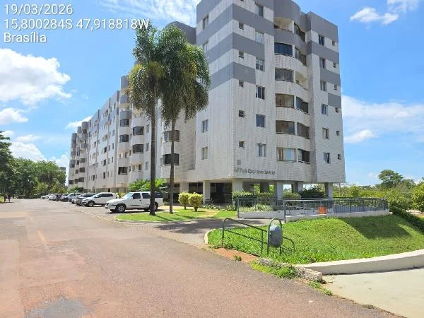 Apartamento - 3 Quartos - Brasilia - Ocupado — foto 2