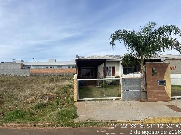 Casa - 2 Quartos - Campos Novos - Ocupado — foto 2