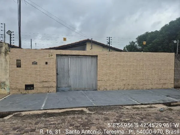 Casa - 3 Quartos - Teresina - Ocupado — foto 2