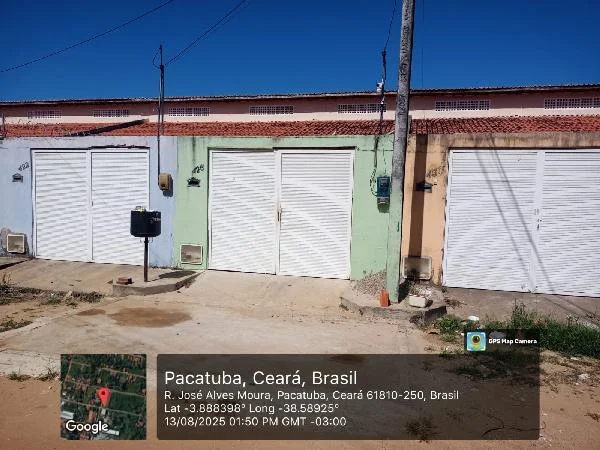 Casa - 3 Quartos - Pacatuba - Ocupado — foto 2