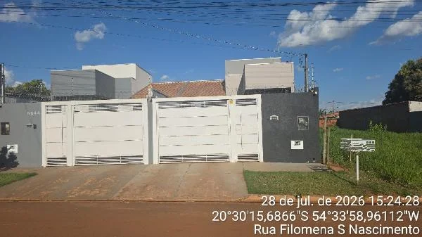 Casa - 3 Quartos - Campo Grande - Ocupado — foto 2
