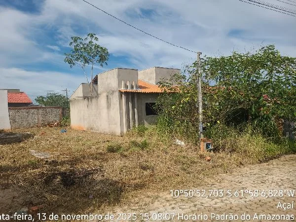 Casa - 2 Quartos - Ji-parana - Desocupado — foto 2