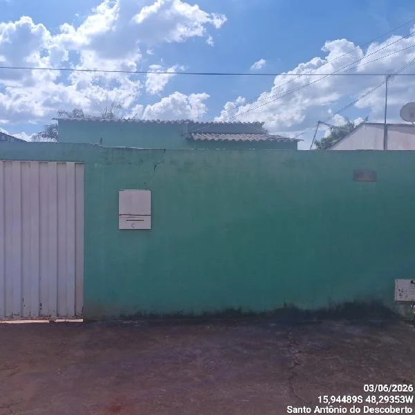 Casa - 2 Quartos - Santo Antônio do Descoberto - Ocupado — foto 2