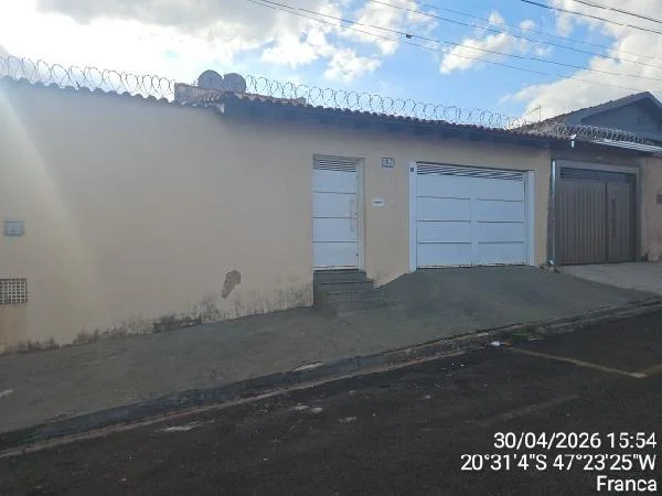 Casa - 3 Quartos - Franca - Ocupado — foto 2