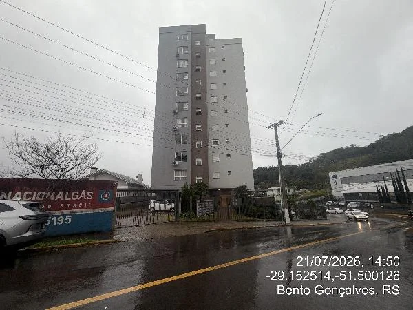 Apartamento - 2 Quartos - Bento Goncalves - Ocupado — foto 2