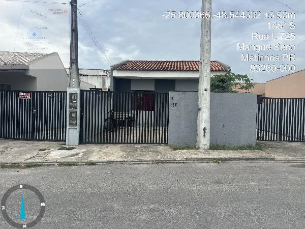 Casa - 2 Quartos - Matinhos - Ocupado — foto 2