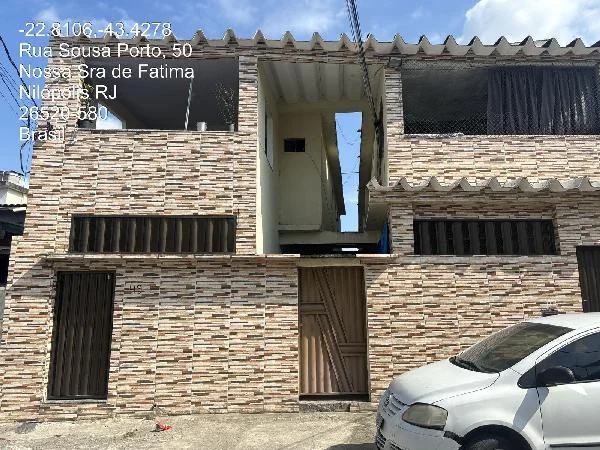 Casa - 1 Quarto - Nilópolis - Ocupado — foto 2