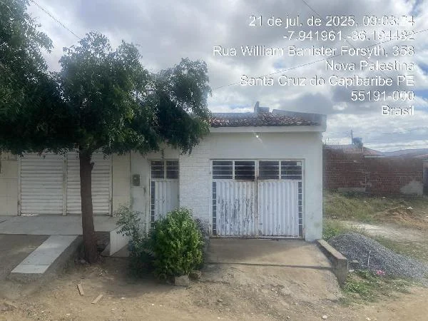 Casa - 2 Quartos - Santa Cruz do Capibaribe - Ocupado — foto 2