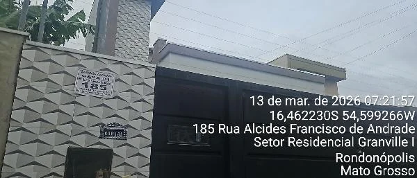 Casa - 3 Quartos - Rondonopolis - Desocupado — foto 2