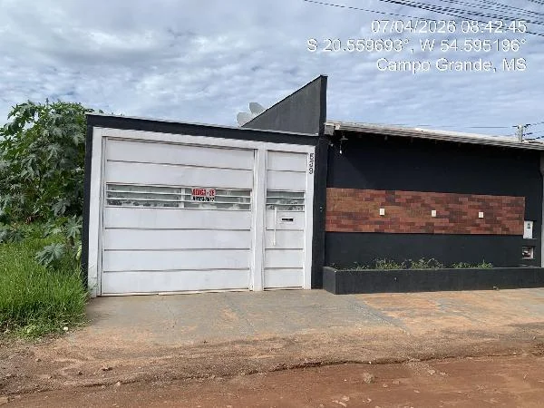 Casa - 1 Quartos - Campo Grande - Desocupado — foto 2