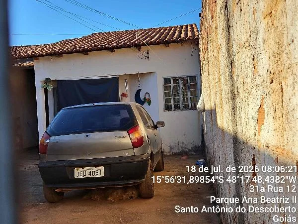 Casa - 2 Quartos - Santo Antonio do Descoberto - Ocupado — foto 2
