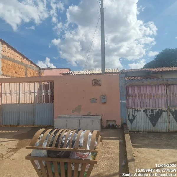 Casa - 2 Quartos - Santo Antônio do Descoberto - Ocupado — foto 2