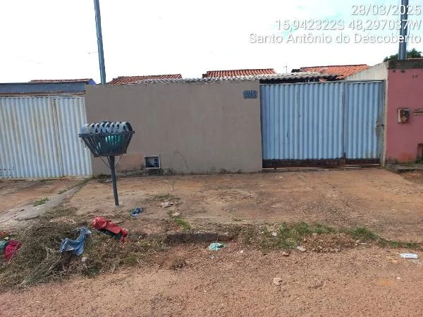 Casa - 2 Quartos - Santo Antonio do Descoberto - Não Informado. — foto 2