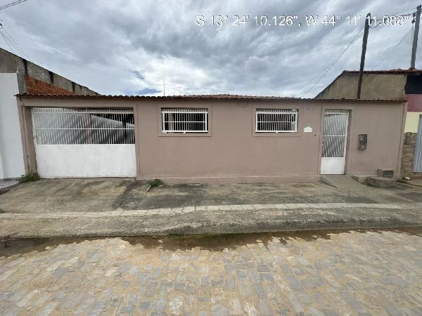 Casa - 3 Quartos - Santa Maria da Vitoria - Ocupado — foto 2
