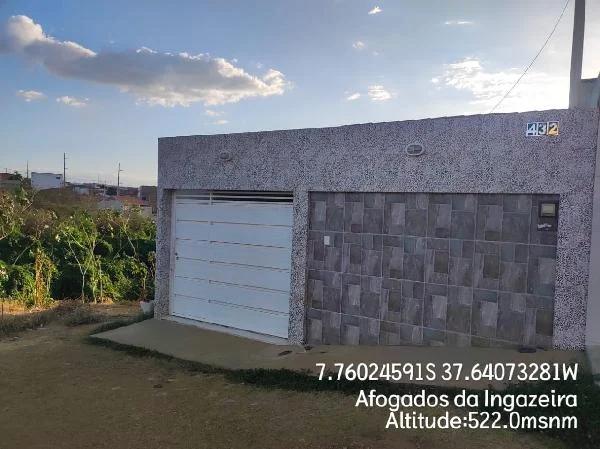 Casa - 3 Quartos - Afogados da Ingazeira - Ocupado — foto 2
