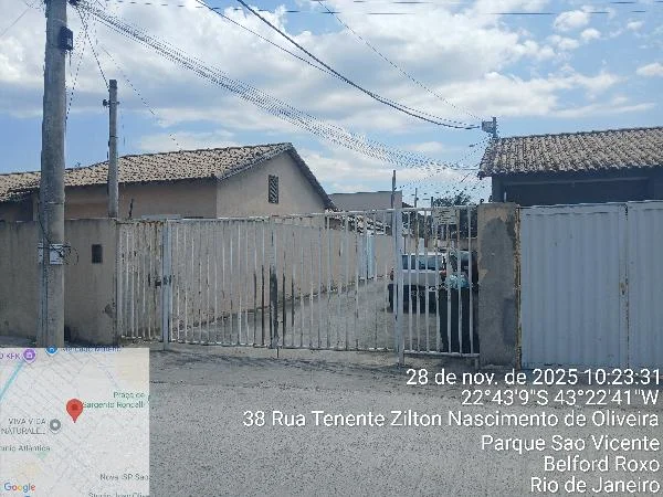 Casa - 2 Quartos - Belford Roxo - Ocupado — foto 2