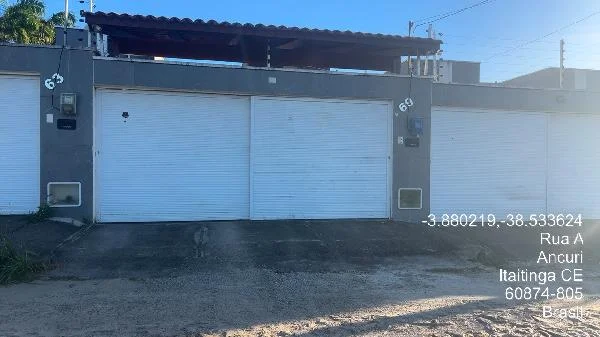 Casa - 3 Quartos - Itaitinga - Ocupado — foto 2