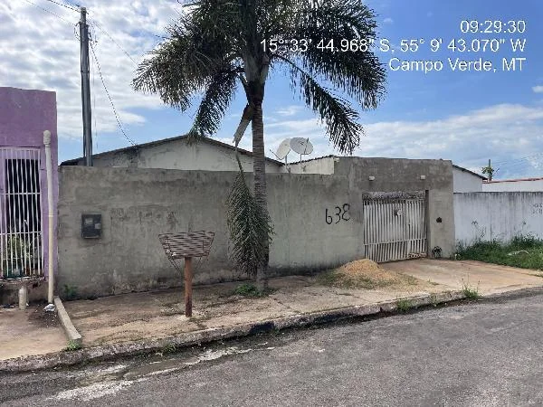 Casa - 2 Quartos - Campo Verde - Ocupado — foto 2