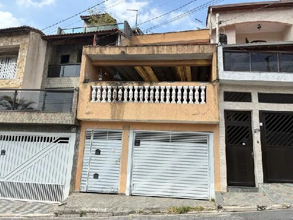 Casa - 3 Quartos - Santo Andre - Ocupado — foto 2