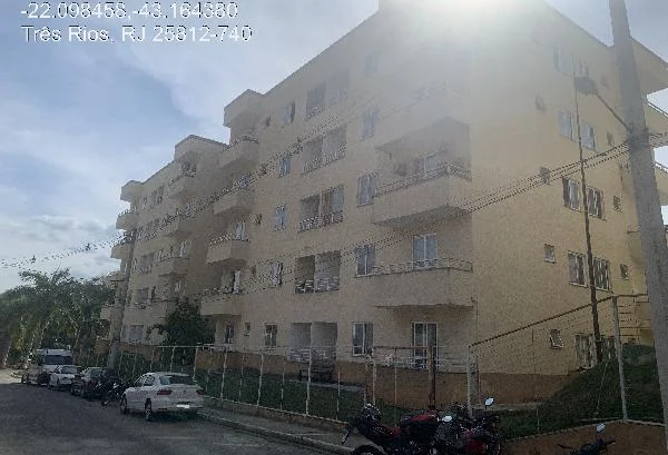 Apartamento - 2 Quartos - Três Rios - Ocupado — foto 2