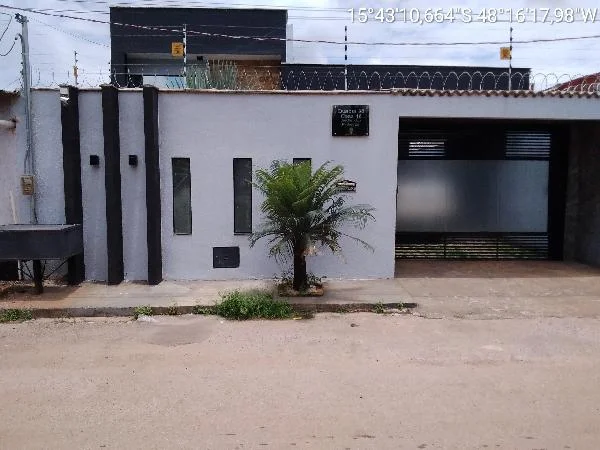 Casa - 3 Quartos - Aguas Lindas de Goias - Ocupado — foto 2