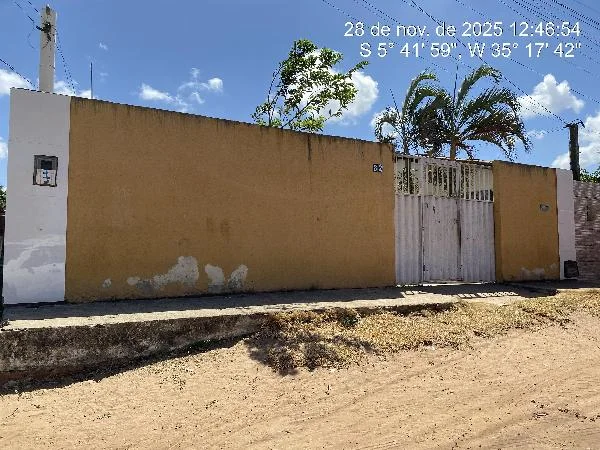 Casa - 2 Quartos - Extremoz - Ocupado — foto 2