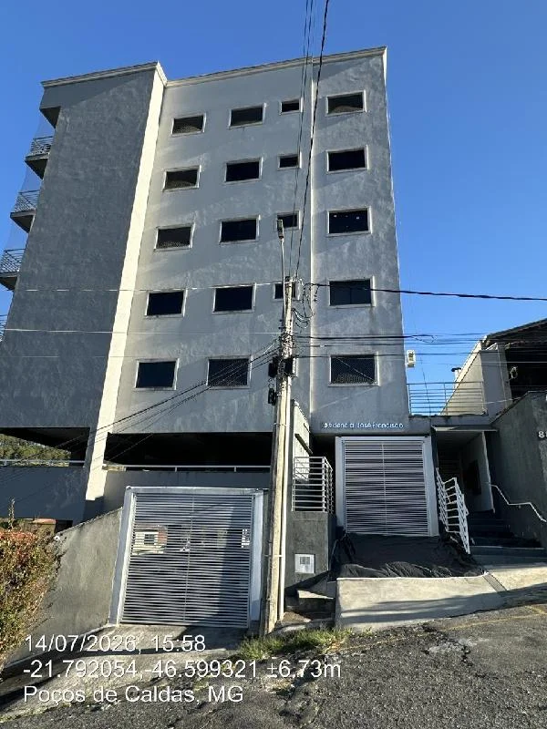 Apartamento - 2 Quartos - Poços de Caldas - Ocupado — foto 2