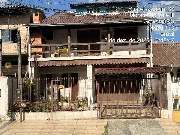 Casa - 3 Quartos - Gravatai - Ocupado — foto 2