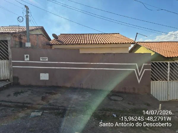 Casa - 2 Quartos - Santo Antonio do Descoberto - Ocupado — foto 2