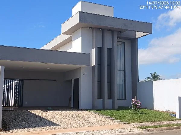 Casa - 3 Quartos - Cerquilho - Ocupado — foto 2