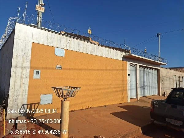 Casa - 3 Quartos - Inhumas - Ocupado — foto 2