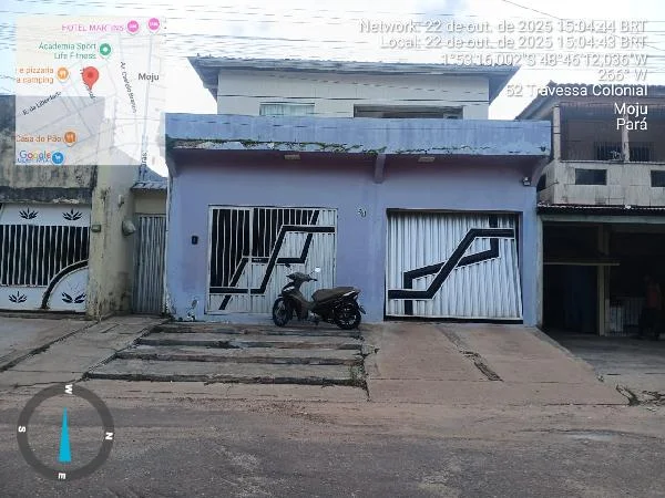 Casa - 2 Quartos - Moju - Ocupado — foto 2