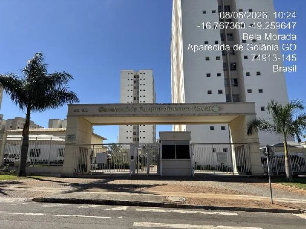 Apartamento - 3 Quartos - Aparecida de Goiania - Ocupado — foto 2