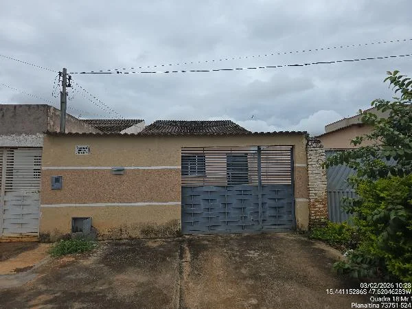 Casa - 3 Quartos - Planaltina - Ocupado — foto 2