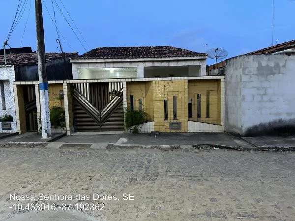 Casa - 5 Quartos - Nossa Senhora da Gloria - Ocupado — foto 2