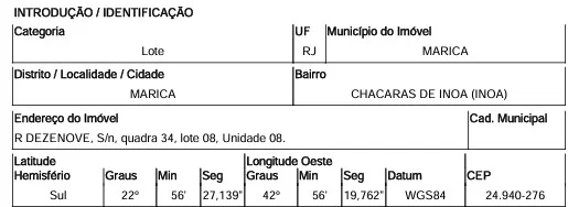 Terreno - Marica - Desocupado — foto 3