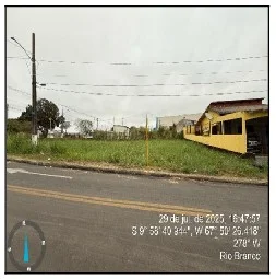 Terreno - Rio Branco - Desocupado — foto 2