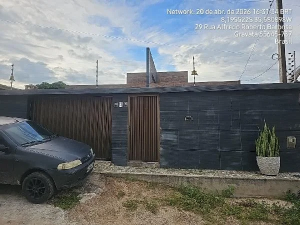 Casa - 3 Quartos - Gravatá - Ocupado — foto 2