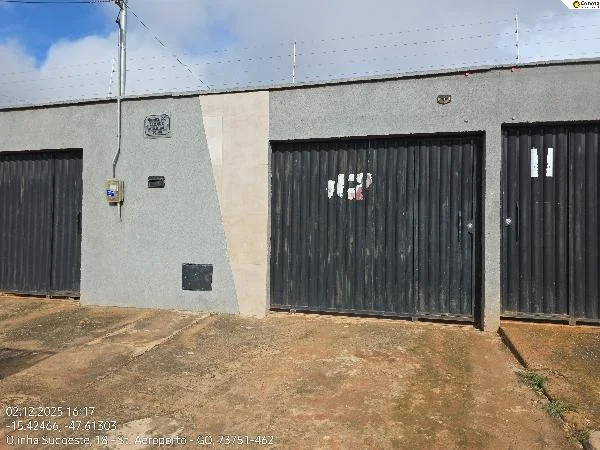 Casa - 2 Quartos - Planaltina - Ocupado — foto 2