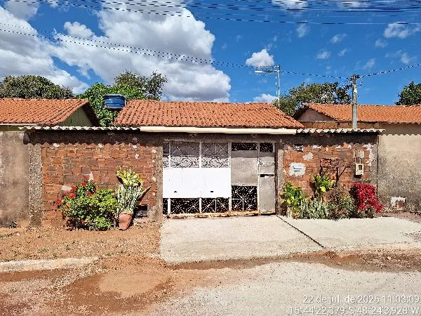Casa - 2 Quartos - Cocalzinho de Goias - Ocupado — foto 2