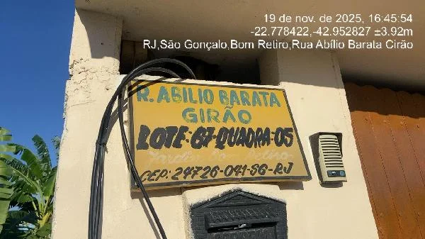 Casa - 2 Quartos - Sao Goncalo - Desocupado — foto 2