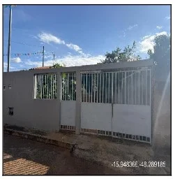 Casa - 2 Quartos - Santo Antonio do Descoberto - Ocupado — foto 2