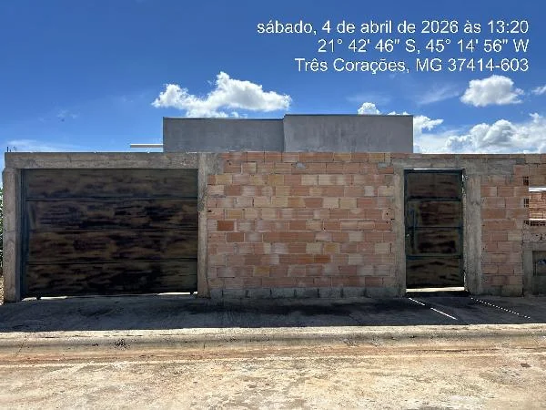Casa - 2 Quartos - Tres Coracoes - Ocupado — foto 2