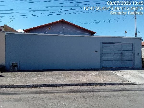 Casa - 4 Quartos - Senador Canedo - Desocupado — foto 2
