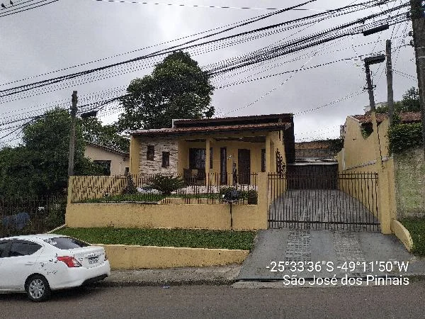 Casa - 3 Quartos - Sao Jose dos Pinhais - Ocupado — foto 2