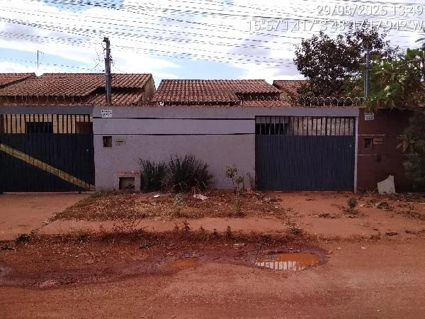 Casa - 2 Quartos - Santo Antonio do Descoberto - Desocupado — foto 2