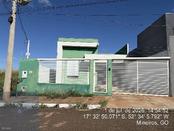 Casa - 3 Quartos - Mineiros — foto 2